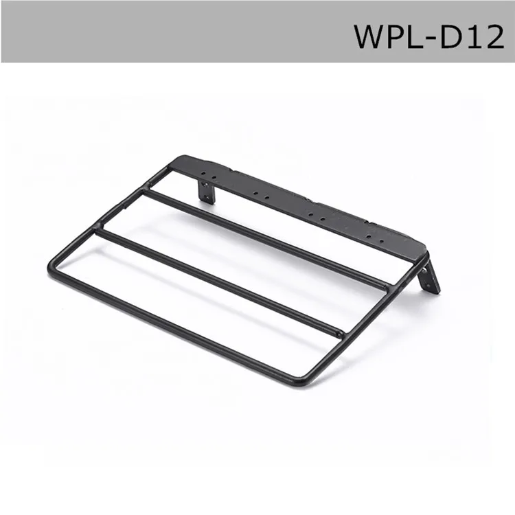 WPL-D12 1/10 Suzuki Carry Rc Minivan Truck Metal luggage rack