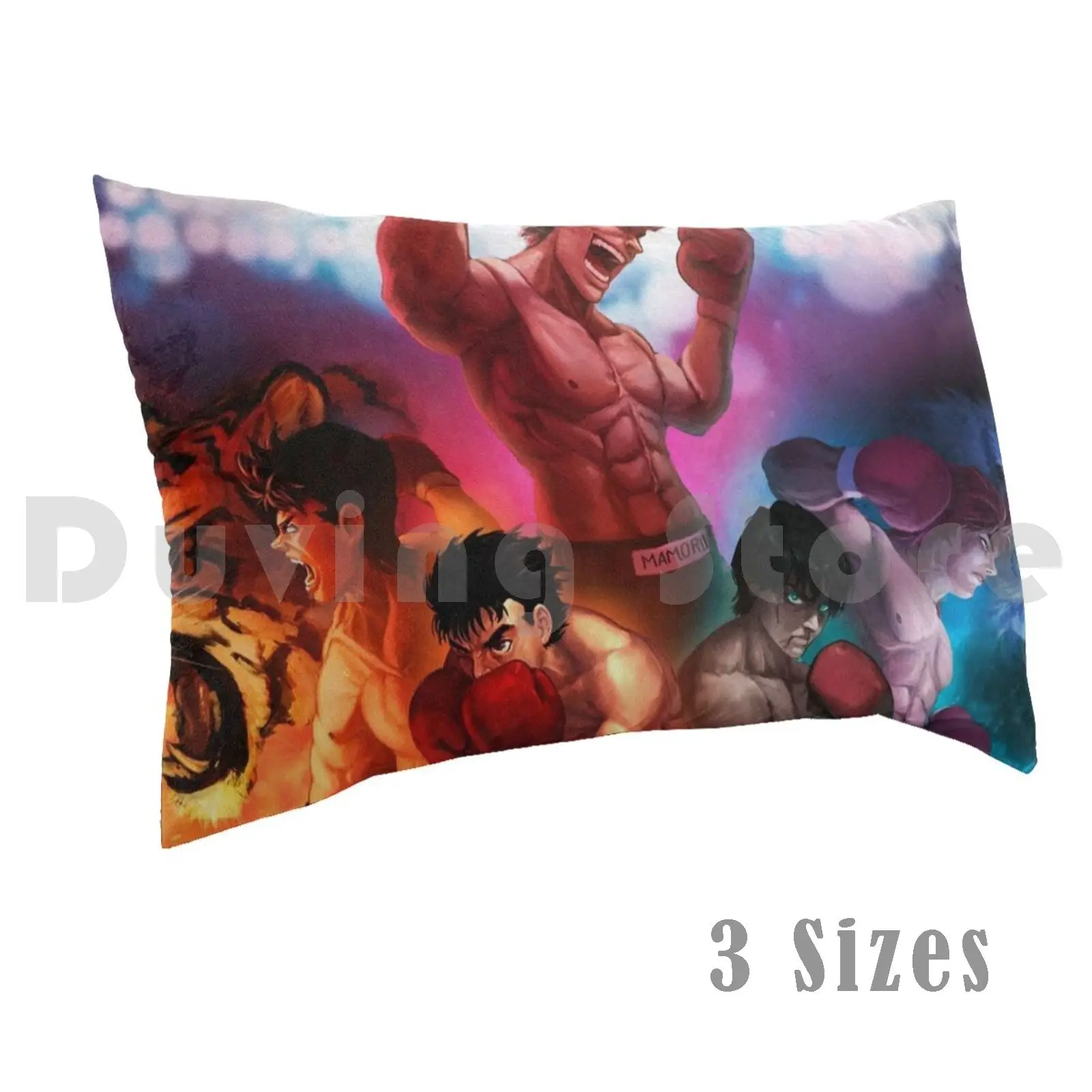 Makunouchi IppoPillow case Hajime Makunouchi Ippo Hajime Boxing Boxer Hajime Sleeve Anime