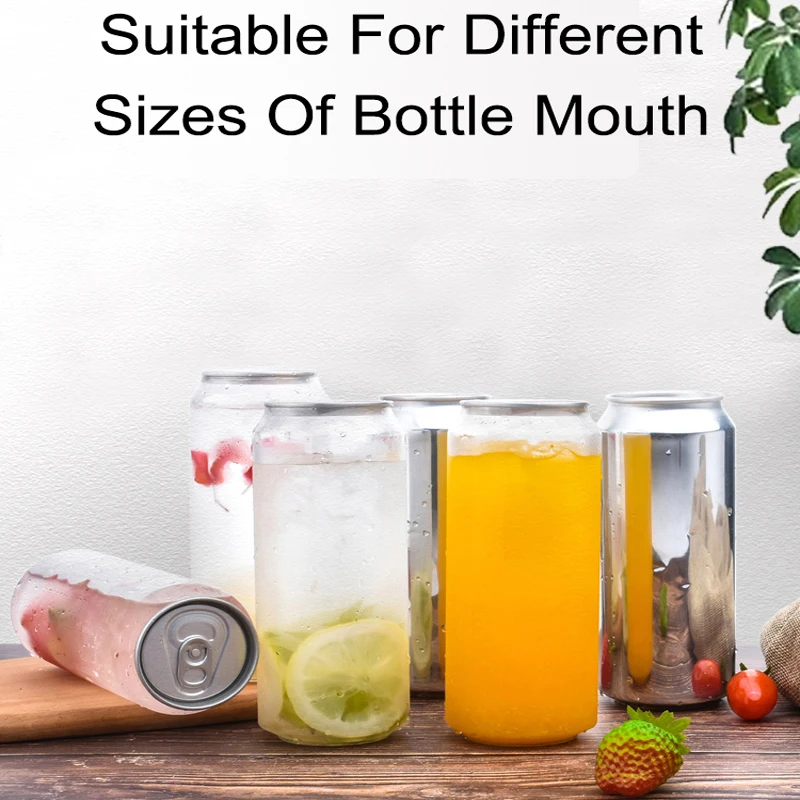 آلة ختم علب البيرة 55 مم، آلة ختم علب البيرة والشاي والحليب/القهوة 220 فولت/110 فولت