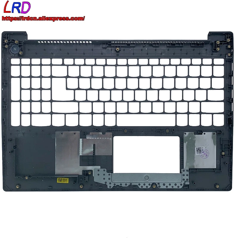 Imagem -06 - Lcd Nova Tampa Traseira e Moldura Dianteira Palmdescanso Parte Inferior para Lenovo Ideapad 315 3-15ada São Iml Iil Igl Itl Silver Prata