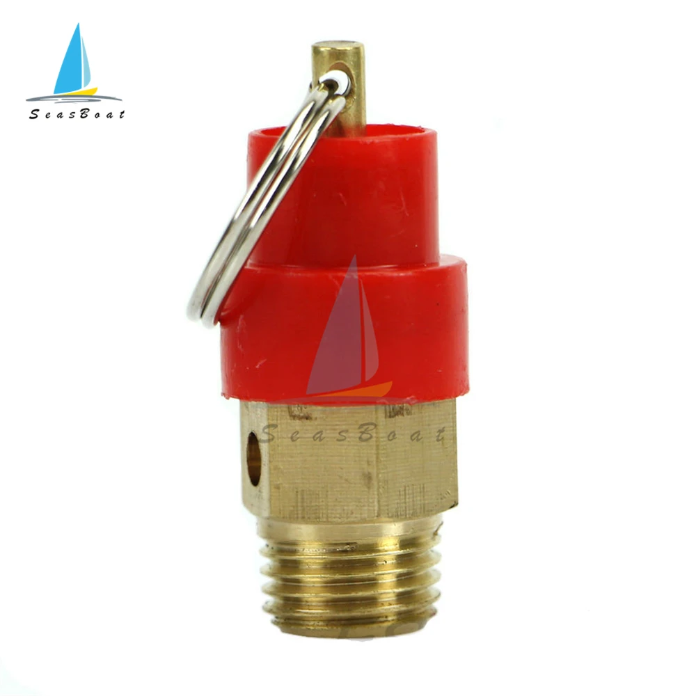 

1KG 3KG 4KG 5KG 6KG 7KG 8KG 10KG 12KG Air Compressor Safety Relief Valve Connector Air Gas Pressure Release Regulator 1/4''