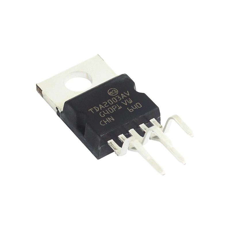 10 Pcs Polouta TDA2003A TDA2003 TDA2003L TO-220B Radio Audio Amplifier Acoustic Components Kits Arduino Nano Integrated Circuit