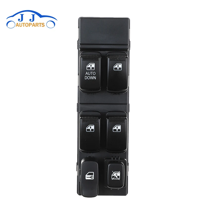 New 93501-H1120 93501H1120 Front Left Driver Side Master Power Window Switch For Hyundai Terracan 2001-2006