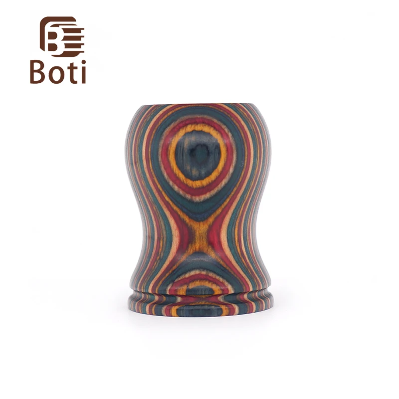 Boti brush-New Annual Ring Handle Handmade Beard Shaping Tool Custom Size And Brush Knot Type High Quality Resin Handle