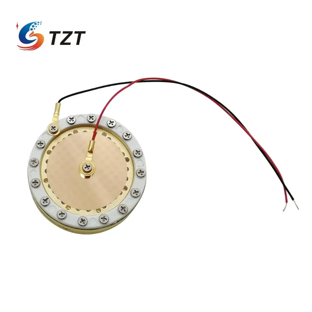 TZT 34mm Capsule Large Diaphragm Condenser Micphone Capsule for Recording Microphone Studio ISK Mic