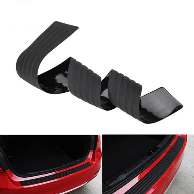 Universal Car Rear Bumper Scuff Protector Car Styling For Hyundai IX35 IX45 Sonata Verna Solaris Elantra Tucson Mistra IX25 I30