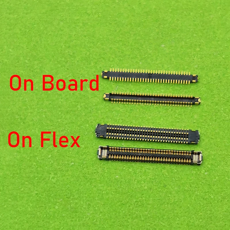 2-5PCS 64Pin LCD Display FPC Connector On Board For Samsung Galaxy S9/S9 Plus/G960 F U S9+ G965 G965F Note 8/N950 Screen Flex