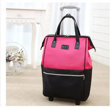 brand 20 Inch Women luggage bag set Trolley Bag Travel duffle wheels Suitcase Travel Rolling Bag Baggage bag Travel bag wheels