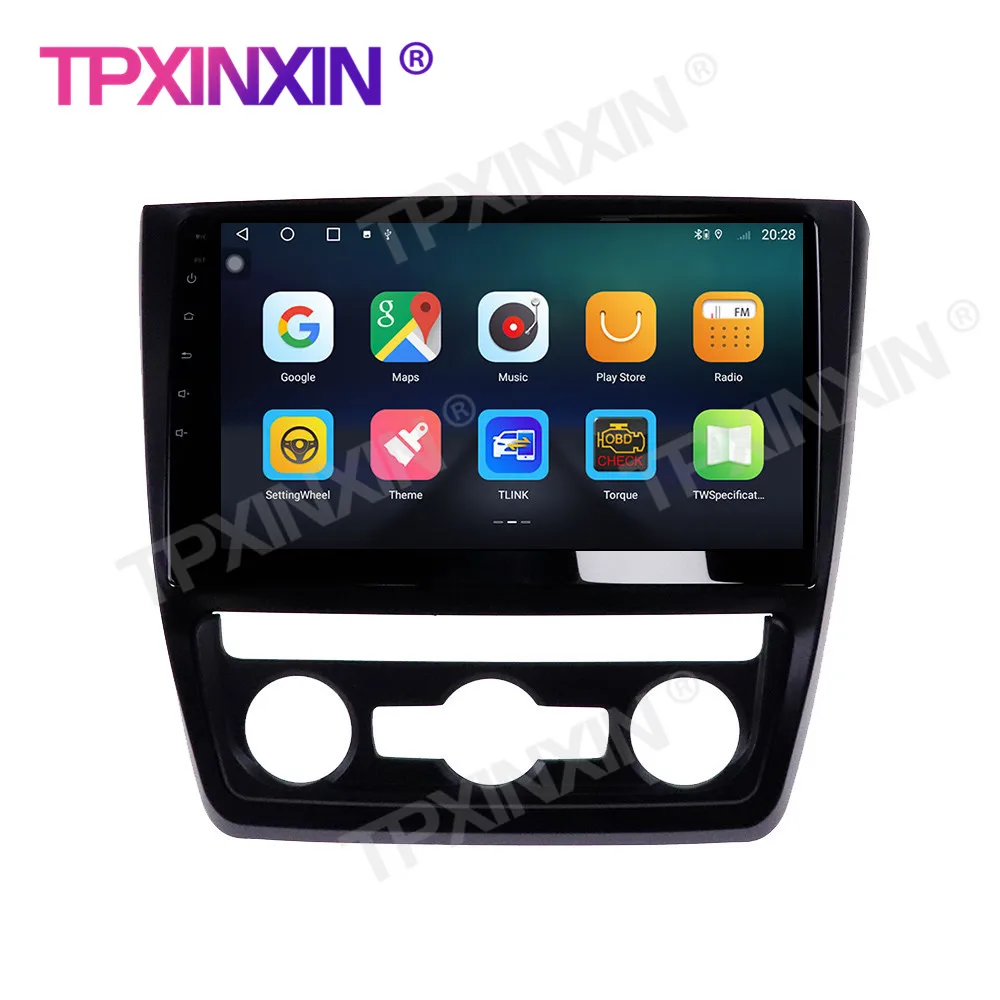 Wireless Carplay For Skoda Yeti 5L 2009-2014 360 HD Auto Surround View Camera Car Multimedia Player Stereo Radio GPS Navigation