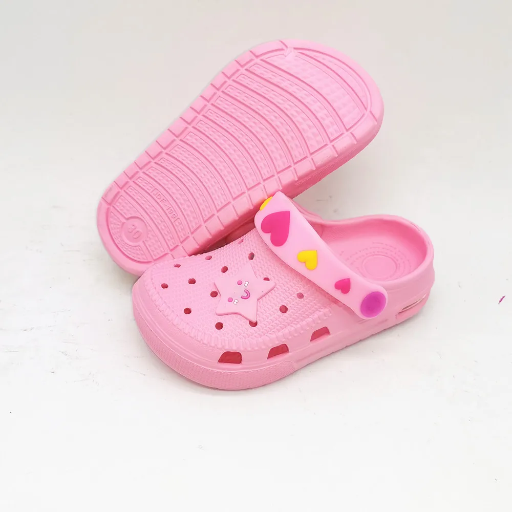 Mädchen Maultiere Luftkissen Kinder Sommer Clogs Höhle Loch Kinder Strand Hausschuhe TPU Schuhe für Mädchen Eur28 29 30 31 32 33 34 35