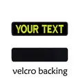 yellow velcro