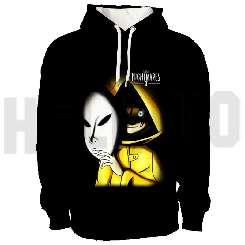 

Little Nightmares 3D Hoodies Sweatshirts Little Nightmares 2 Hoodie Women Coat Fashion Boys/girls Harajuku Streetwear Pullovers