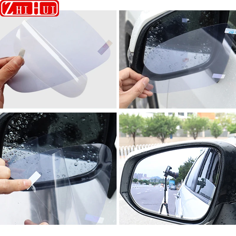 

Car Mirrors Glass Anti-Fog Film PET Nano Coating Material Rain Snow Protection For GWM Haval Hover Jolion 2021-2023 Accessories