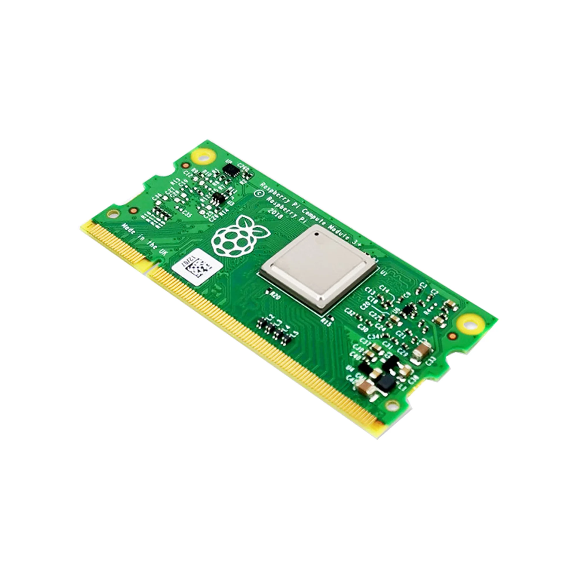 โมดูล Raspberry Pi Compute 3 + Lite/8GB/16GB/32GB1GB RAM 64-Bit 1.2GHz BCM Raspberry Pi 3 SODIMM Connector สนับสนุน Window10