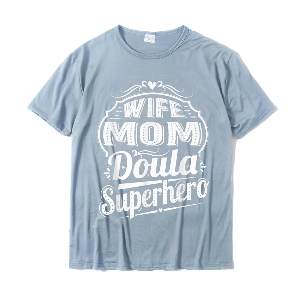 Doula Let's Doula This Midwife Gift Home Birth Doula Gift T-Shirt Customized T Shirts On Sale Cotton Men Tops & Tees Leisure