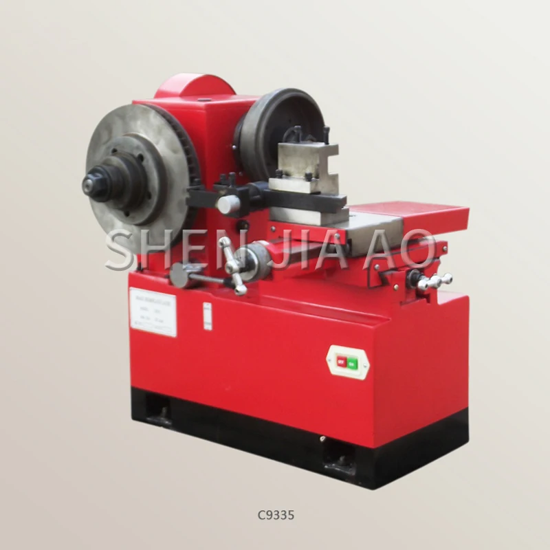 220/380V C9335 Car Brake Disc Repair Lathe Brake Lathe Gong Drum Disc Brake Disc Machine Repair Polishing Brake Disc Repair Tool