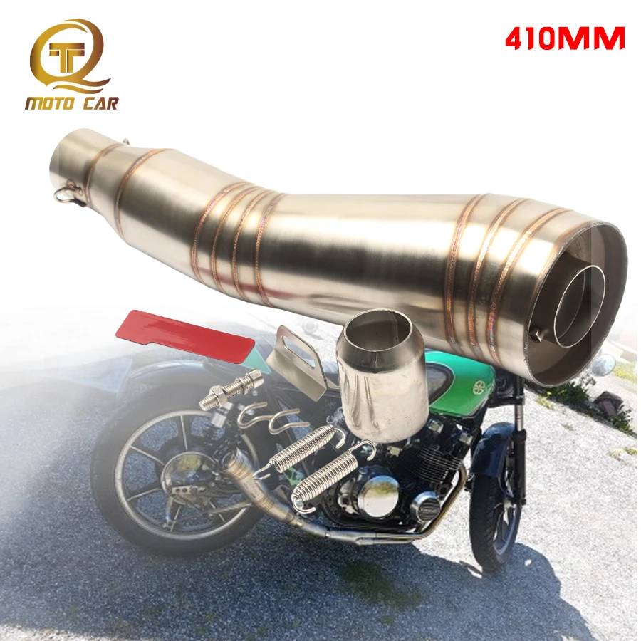 Motorcycle GP Exhaust systems 51MM DB killer Muffler for honda cb1000r suzuki gs 500 kawasaki z900 Z250 Z750 KTM RC390 duke 125