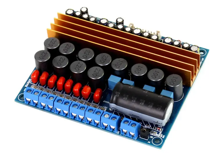 TPA3116 5.1 Sound Track Class D Digital Amplifier Board (type 2020)