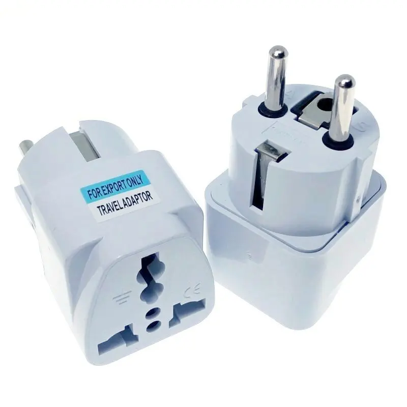 Uniwersalny do Schuko 16A EU europejski Adapter 10A konwerter wtyczki AC250V