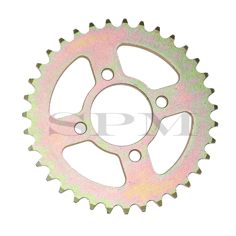 

Go-kart ATV Bike Motorcycle Modified Parts Chain Plate Wheel Gear ATV Fear 530 35T Teeth FREE shipping