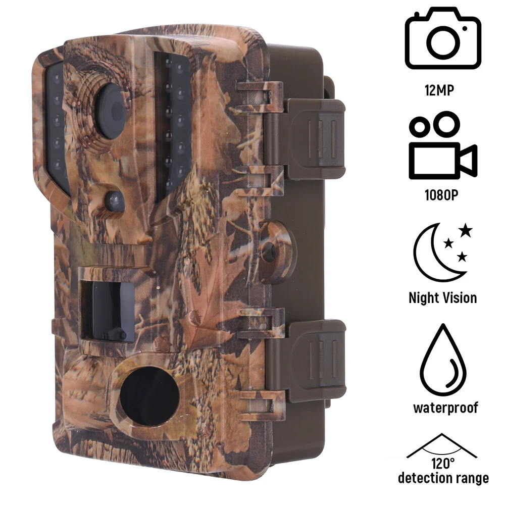 

20MP 1080P Hunting Trail Camera Wildlife Camera With Night Vision Motion Activated Outdoor Camera Trigger Wildlife Scouting