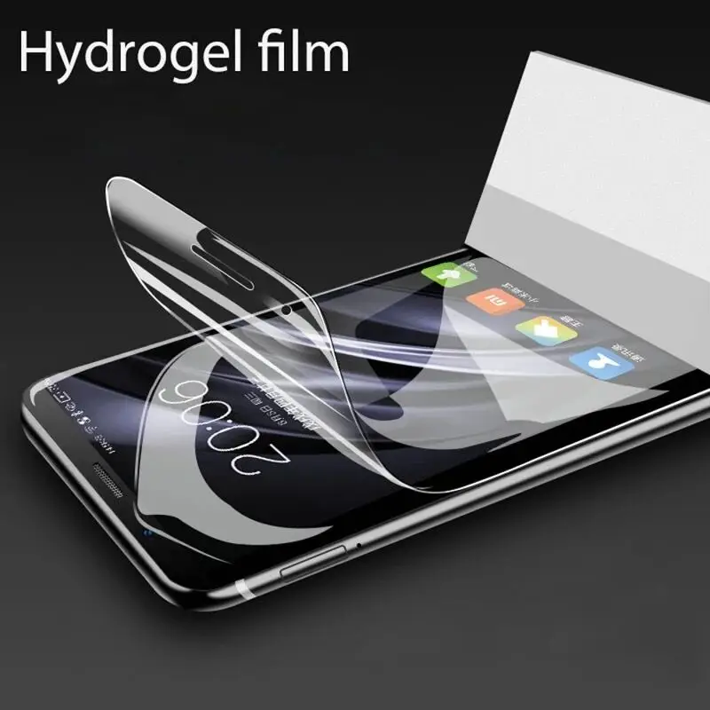 7D Full  Hydrogel Protective for OPPO F1 F1  Plus F1 S OPPO F3 F3 Plus OPPO F5 Youth F7 Screen Protector Hydrogel