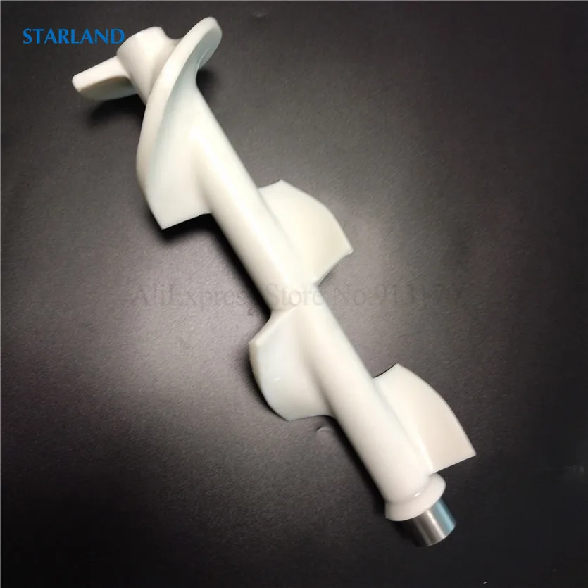 Blender Rod Twisted Auger Of Soft Ice Cream Machine Replacement Spare Part New Fitting Length 31.5cm