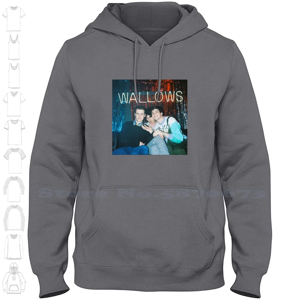 

Wallows Hoodies Sweatshirt For Men Women Wallows Dylan Minnette Indie Cole Preston Alternative Music Cole Aesthetic Braeden