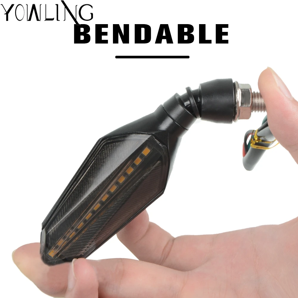 Motorcycle Turn Signals Light LED Blinker Tail Indicator Light FOR yamaha YZF R6 1999 2000 2001 2002 2003 2004 2005 2007 -2016