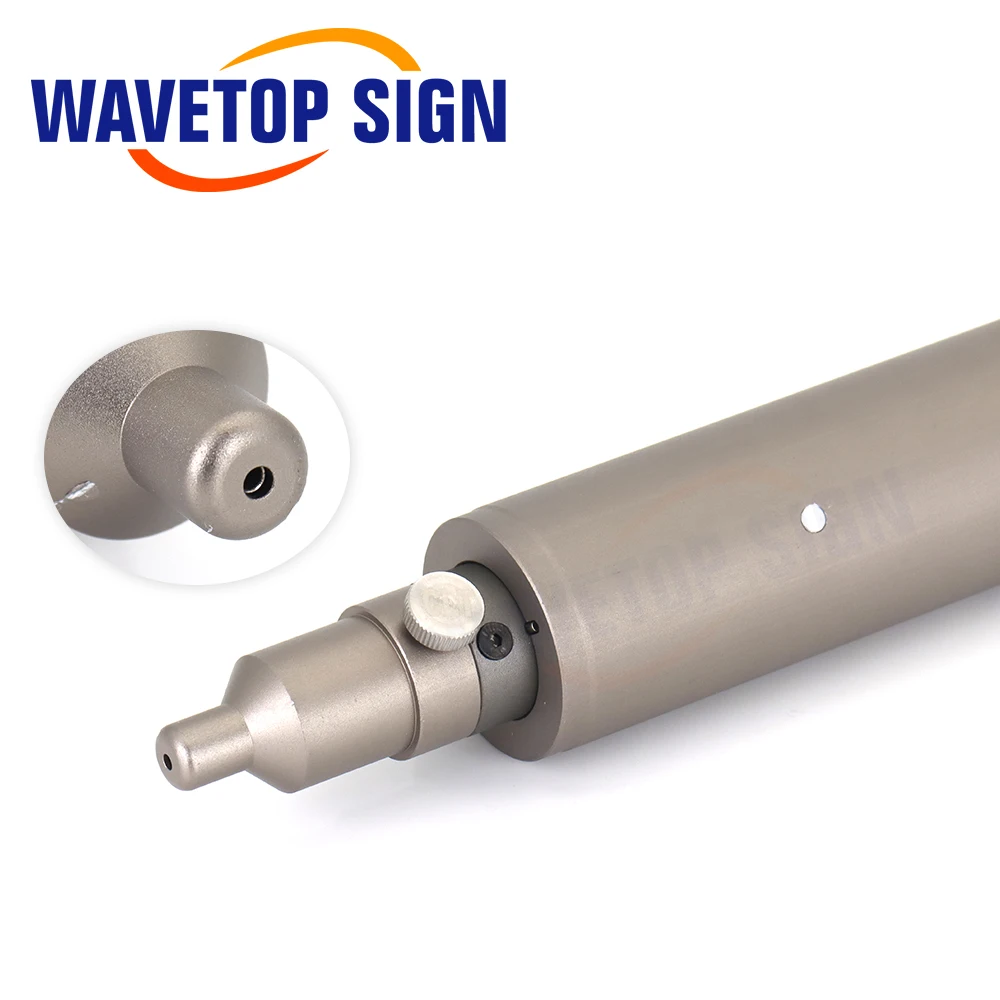 WaveTopSign Наполовинрезная головка с ЧПУ, резак THK 5 мм, вибрирующая головка ножа для мягкого стекла, полипропиленового бумажного одеяла и наклейки на автомобиль