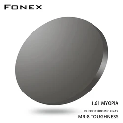 1.61MR-8 Photochromic High Quality Toughness Thinner Super-Tough Aspheric Optical Lenses Customized ( for Punch/Trough/Trim）