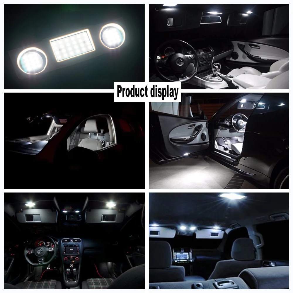 

Светодиодный передний и задний фонарь для чтения на крыше для VW Golf Jetta Passat Scirocco Sharan Tiguan Touran SEAT Alhambra Leon SKODA Octavia Uperb