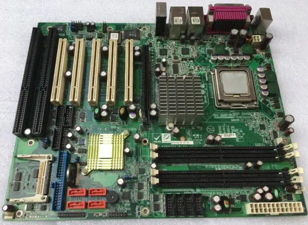 

IMBA-9454ISA-R10 100% OK Original IPC Mainboard industrial motherboard with CPU RAM VGA 4*PCI 2*LAN 3*ISA IPC Board