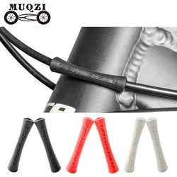 MUQZI Bicycle Cable Protector Brake Shift Line Frame Protect Sleeve MTB Road Fixed Gear Bike Universal