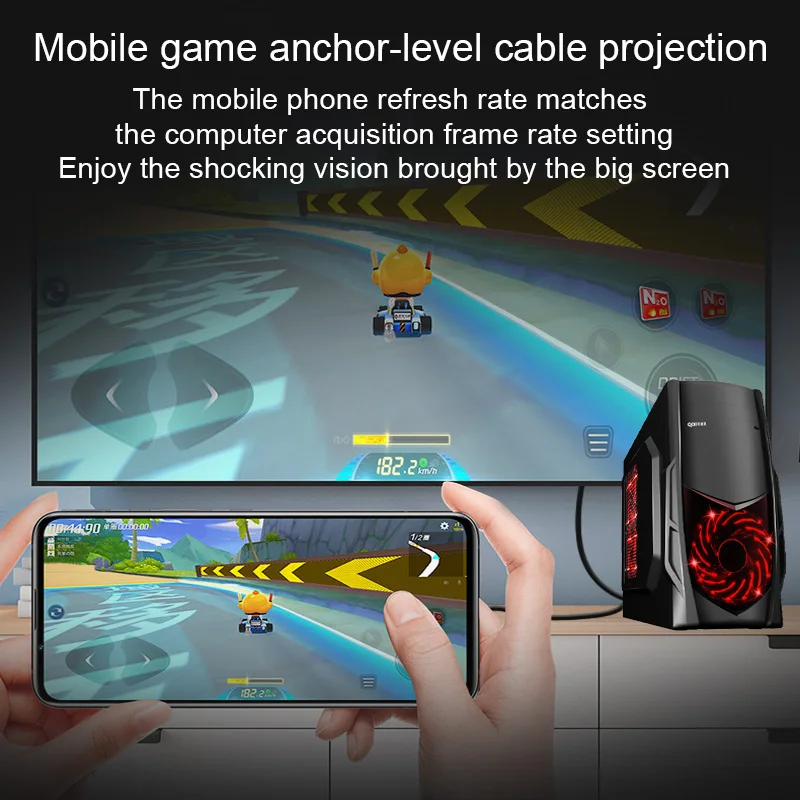 Acasis PCIe HDMI-compatible Video Capture Card 4K60 HZ HDR PCIe Interface 2K144 1080p240 PS5 Bulid-in Capture Audio Video Source