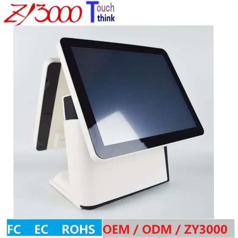 Новый i5 3317 8g RAM 128g SSD 17 "Capaitive multi touch screen all in one pos system