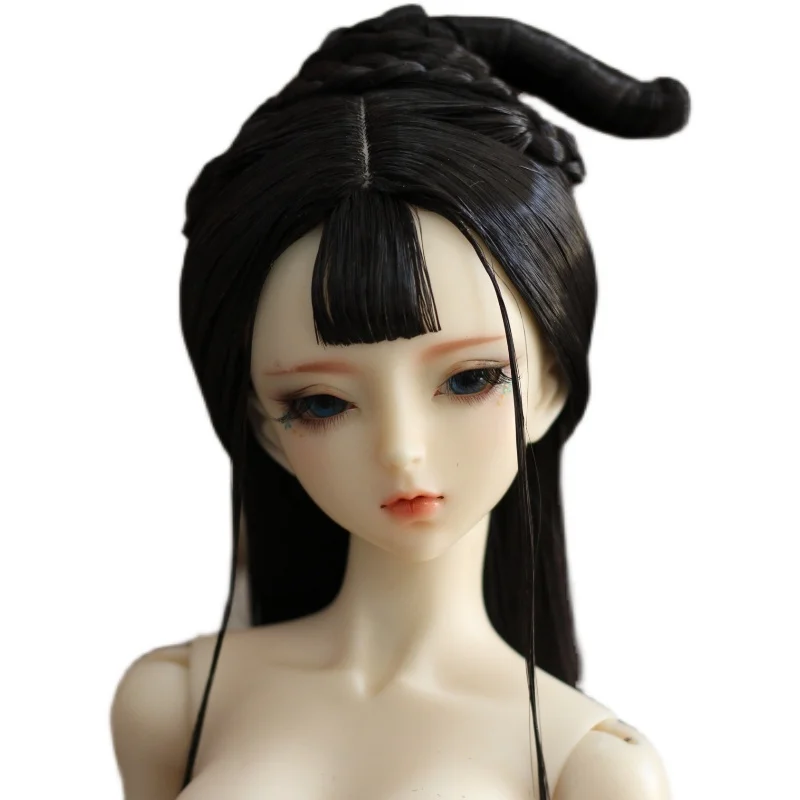 

1/4 1/3 Scale BJD Doll Wig Ancient Costume Fairy Long Hair Vintage Wigs for BJD/SD MSD SD13 Doll Accessories C0746