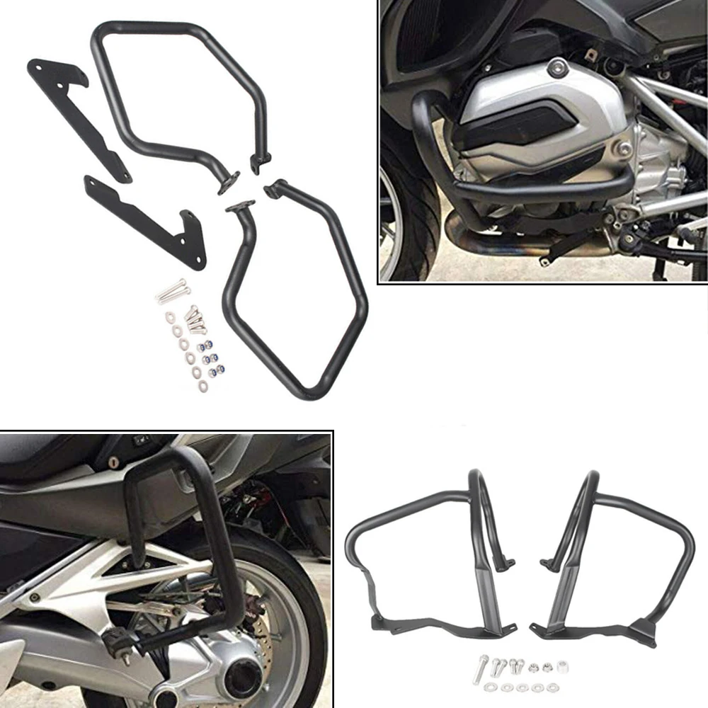 

For BMW R1200RT R1200 RT R 1200 RT 2014-2020 2019 2018 Motorcycle Highway Crash Bars Engine Guards Bumper Stunt Cage Protectors