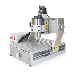 Aluminum CNC Engraving Machine 3020 300W 400W 500W 800W Spindle Motor PCB Milling Cutting Machine USB GRBL MACH3 CNC Wood Router