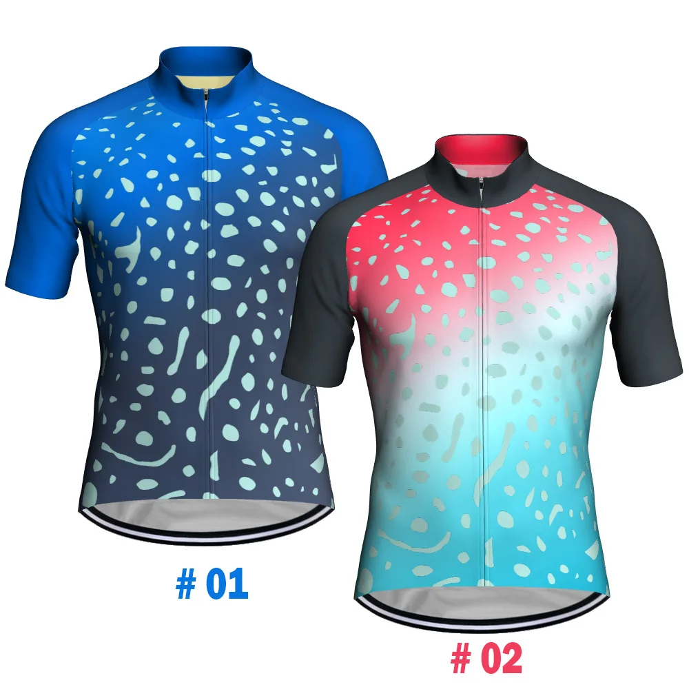 Mens Team Pro Cycling Jersey Short Sleeve Bicycle Jacket Womens Clothing Mtb Crossmax Road Ride Mountain Sportswear Bike Tops