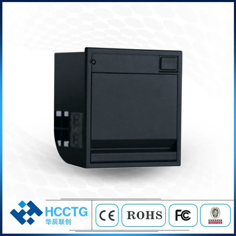 Imagem -04 - Estilo Cortador Automático Painel Térmico Mini Impressora 58 mm Hcc-e3 Preto e Branco