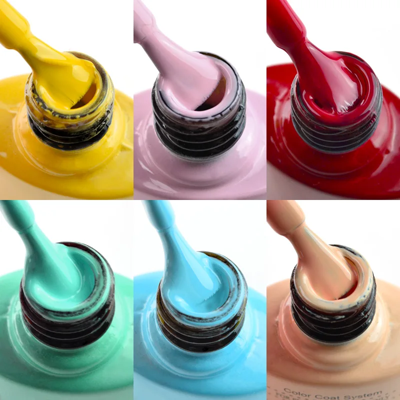 Venalisa Soak Off Gel-Nagellack, neue Serie, vollständige Abdeckung, Farbe, 7,5 ml, Nagel-UV-Gel-Nagelgel-Lack-Lack für CANNI-Gel-Maniküre – Detail 11