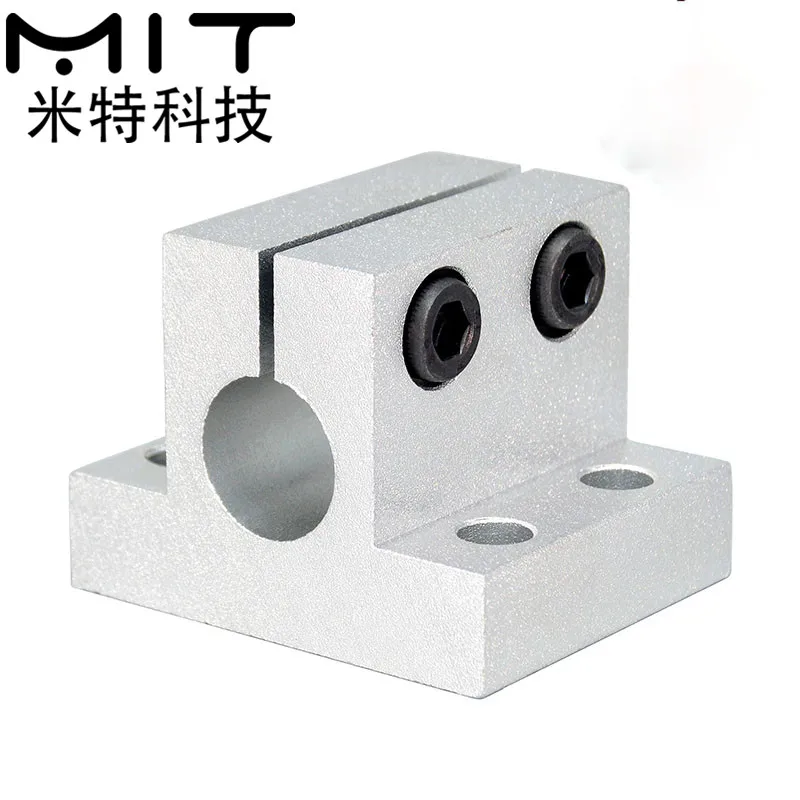 Flanged Connector Clamps Side Mounting Tube Supports Base Plate Connector Clamp Strut Clamps Sensor Holders Stands dia 8 10 60