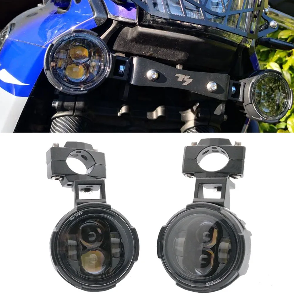 For Honda CRF1100L CRF 1100L CRF1100 L Fog Lights Africa Twin LED Auxiliary Fog Light Driving Lamp Motorcycle Accessorie