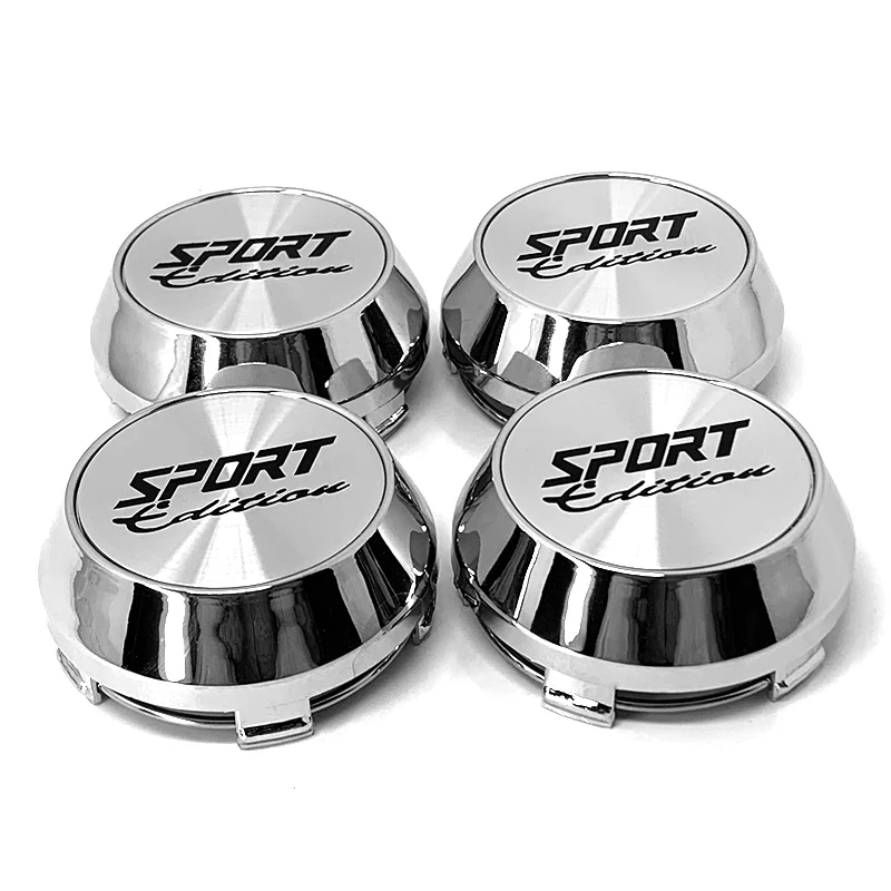 4PCS Sport Rim 60mm Car Wheel Center Cap For Enkei Rpo1 RAYS VOLK SSR Rim Center Hub Cap Dust-proof Cover