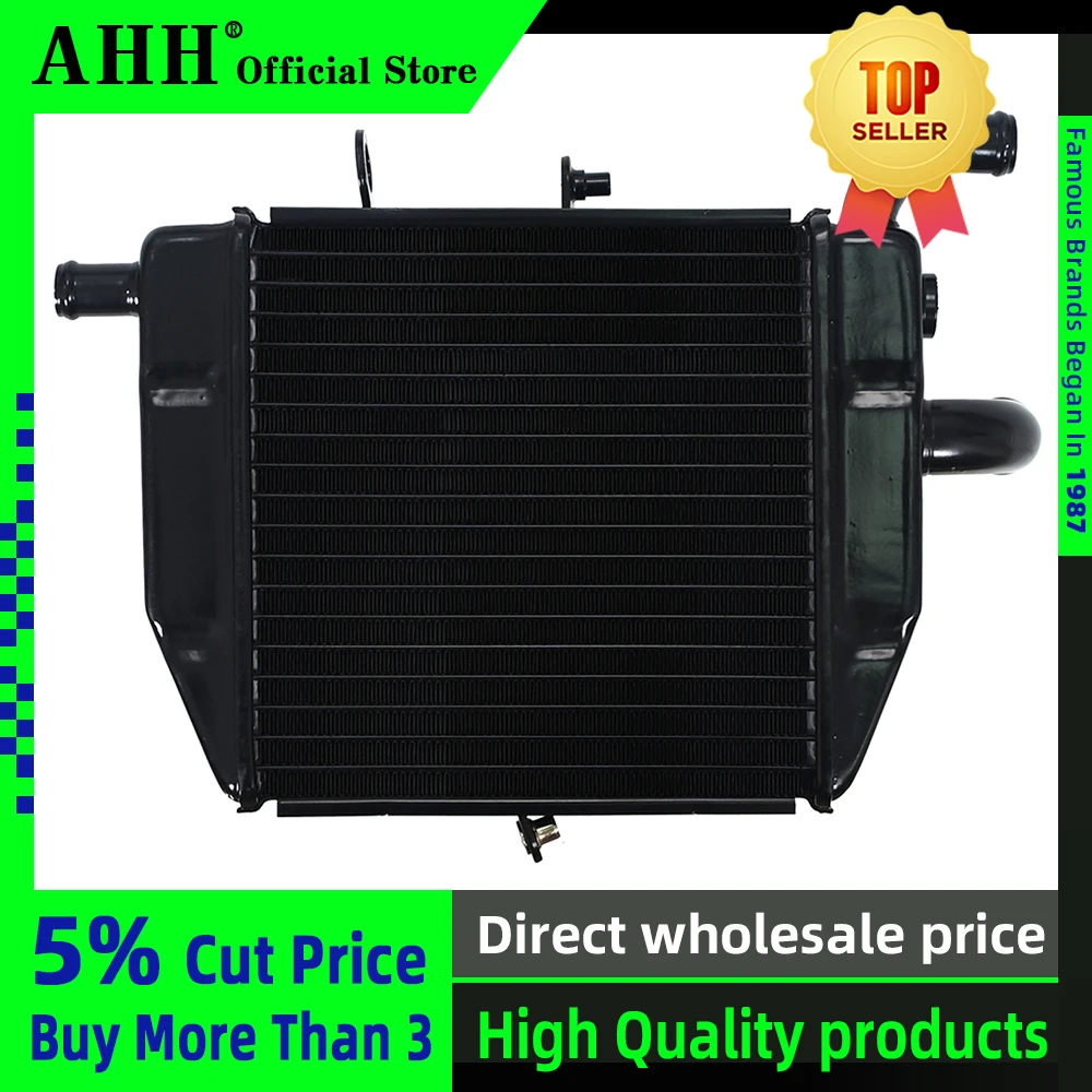 AHH Aluminium Radiator Cooler Cooling Water Tank for Honda VFR400 NC30 1989 1990 1991 1992 RVF400 NC35 1994 1995 1996 NC 30 35