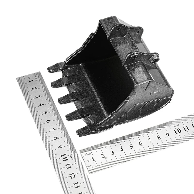 Metall 550 580 Simulation Eimer für HuiNa 550 580 1550 1580 Bagger RC Auto Spielzeug 1/14 RC Auto Teile