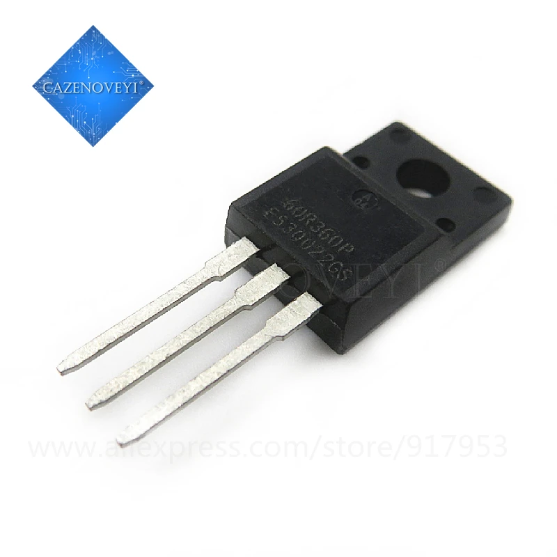 

10pcs/lot MMF60R360P 60R360P TO-220F In Stock