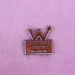 Weasley Employee of the Month Enamel Pin Wizarding Wheezes Idea Gift Become a traveling salesman!