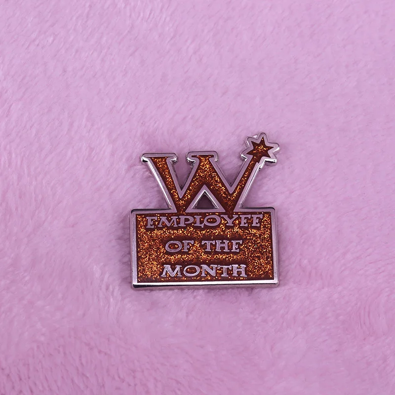 Weasley Employee of the Month Enamel Pin Wizarding Wheezes Idea Gift Become a traveling salesman!